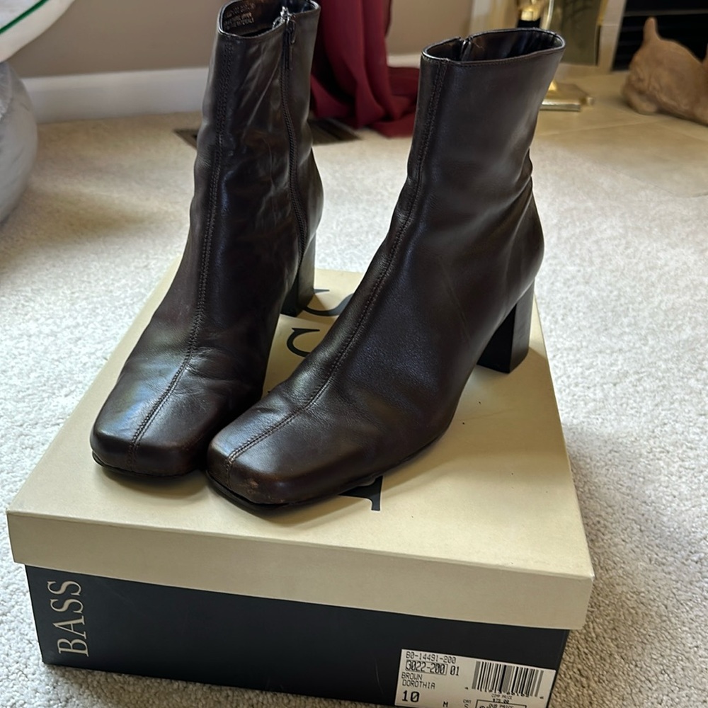 Bass Dress Boots